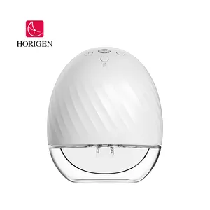Новые товары Horigen, беспроводной умный портативный силиконовый молокоотсос без рук, Электрический носимый молокоотсос