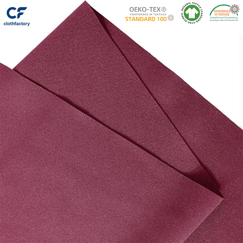 Nylon Spandex Fabric 4-Way Stretch Nylon Matte Tricot Swimsuit Fabric Swimwear Sports Dance Yoga Wear