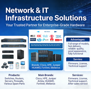 Cisc <span class=keywords><strong>0</strong></span> ASR1001-HX Série ASR 1000 <span class=keywords><strong>8x</strong></span> 1GB SFP <span class=keywords><strong>8x</strong></span> 10GB SFP+ Routeur Crypto Optionnel Commutateurs Réseau Catégorie de Produits - Product Image 4