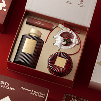 Coffret Cadeau Personnalisé : Diffuseur à Bâtonnets et Alternative Décorative à la Bougie Sans Flamme pour Aromathérapie, Idéal pour Mariages et Cadeaux d'Entreprise