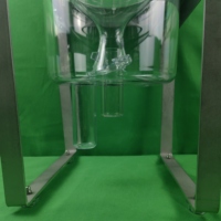Equipement pour animaux de laboratoire cage métabolique pour rongeurs cage métabolique pour rats PC avec cadre en acier inoxydable