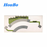 Resistencia de Sustrato Cerámico para Sensor de Nivel de Aceite Automotriz 1~300m 1% de Precisión, de Fábrica de Circuitos Impresos Cerámicos Multicapa HouBo