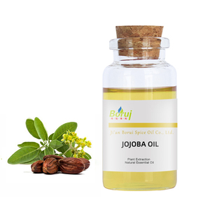 Fabricante mayorista <span class=keywords><strong>Aceite</strong></span> portador prensado en frío Precio a granel <span class=keywords><strong>Aceite</strong></span> <span class=keywords><strong>de</strong></span> jojoba orgánico puro 100% natural para la cara - Product Image 2