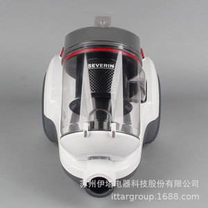 Ita Canister Vacuum Cleaner 1.5-1.9L Cyclone Technology Dry Use With Flat Nozzle - Product Image 3