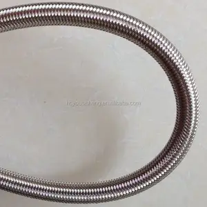 YSS cao trong suốt pfa ống, PTFE Ống thép không gỉ, Pharma Hose