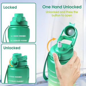 2024 Hot Sell New Products Colorful 64 oz Water Bottle With Factory Price - Product Image 6