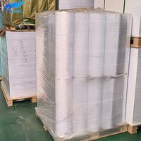 Papier offset non couché sans bois sur mesure, format papier personnalisé, 70 g/m², 80 g/m², 120 mm x 300 m, rouleau de papier simili, impression sur papier sans bois