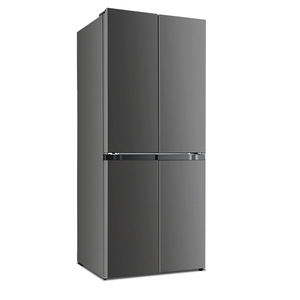 Refrigerador Side-by-Side de 436L, sin Escarcha, de 2 Puertas, Compacto, de Acero Inoxidable, Eficiente Energéticamente, Independiente, para el Hogar - Product Image 3
