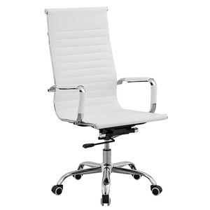 Executive High Back Office <b>Chair</b> Ergonomic Rotating Leather <b>Wing</b> Back Desk Seat for Home Office - Product Image 3
