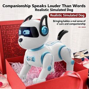Bán buôn thông minh ai lập trình điều khiển từ xa <span class=keywords><strong>Robot</strong></span> Dog đồ chơi trong hộp quà tặng bằng nhựa cho bé trai và bé gái làm bằng nhựa <span class=keywords><strong>ABS</strong></span> - Product Image 3