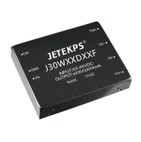 Module d'alimentation DC-DC isolé J30W24D05F 30W, entrée 9-36V vers double sortie +/-5V 3A, régulé, boîtier métallique DIP