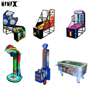 Chất lượng cao đồng tiền hoạt động trong nhà trong nước vui chơi giải trí đấm bốc đánh máy đường phố bóng rổ Arcade trò chơi máy - Product Image 2