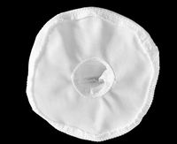 Sac filtrant centrifuge en tissu non tissé à mailles fines avec débits élevés pour l'extraction phytochimique