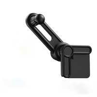 Support de téléphone OEM personnalisable avec logo, fixation d'écran réglable, rotule de 17 mm, support de bureau à rotation 360 degrés