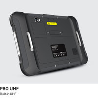 Para Chainway P80 Industrial Android 13 Tablet Nuevo escáner de código de barras PDA de 8 pulgadas NFC Handheld Retail/Logística/Inventario Stock Palm