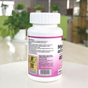 Capsules de Myo-Inositol et D-Chiro-Inositol pour l'équilibre hormonal féminin, le soutien ovarien et la fertilité (syndrome des ovaires polykystiques) - Product Image 3