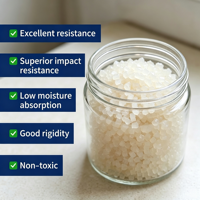 Résine ABS de qualité constante, approvisionnement fiable, excellente processibilité, matière première plastique, granulés ABS, directement de l'usine