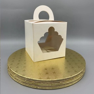 Gold Cake Board Foil Cake Board - Product Image 2