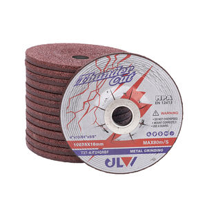 Disco Abrasivo de Óxido de Aluminio Dorado de 100 mm con Gancho y Bucle, OEM/ODM/OBM, para Pulido y Lijado de Metales Automotrices - Product Image 3