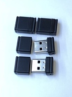 USB 2.0 Pendek Plastik Baru 4G/8G/16G/32G Garansi 1 Tahun Tanpa Enkripsi Flashdisk Hadiah Grosir