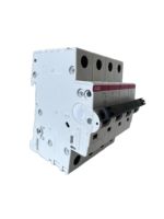 Disjoncteur miniature 63A MCB S204-C63 matériau en cuivre de protection de Type d'air pour boîtier de Distribution d'énergie industrielle et domestique