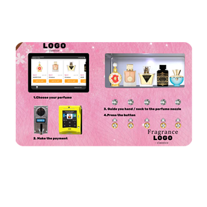 商業用ストリートウォールマウントスマート香水用香水スプレー自动贩売机パキスタン用 - Product Image 1