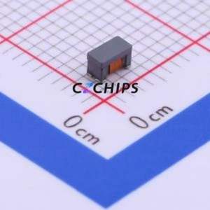 WCM3216F2SV-102T02 Common Mode Filter SMD-4P,3.2x1.6mm RF 2 125V 200mA 1kOhm@100MHz - Product Image 1