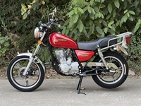 Moto vintage Haojue Little Prince HJ125CC GN125, moto de banlieue pour hommes, à essence