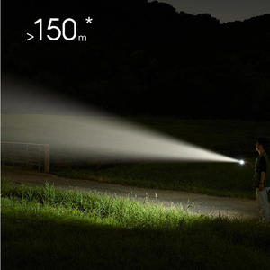Lampe torche multifonctionnelle Mijia 3100mAh IP65 étanche 1000lm éclairage d'urgence MJSDT002QW pour la maison intelligente Xiaomi - Product Image 3