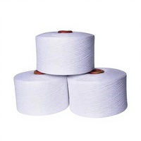 Fil à tricoter 100% coton Ne5-21s, fil ouvert, provenance Chine
