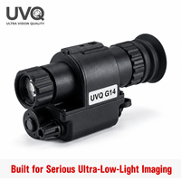 Monoculaire de vision nocturne numérique portable de qualité professionnelle, capteur 1 pouce, 100 Hz, F1.05, 4x/2x/1x, résolution 800x600, pour la chasse