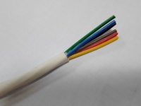 Cable eléctrico RVV4 x 0,5, cable de 2,5mm, 4 núcleos, 0,5mm, flexible, de pvc, barato