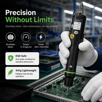 Medium Torque Electric Screwdriver 3-18kgf.cm Fully Automatic Shut Off for Assembly Line Workstation