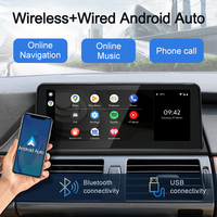 STWEI Reproductor Multimedia para Auto de 10.25 Pulgadas para X5 E70 X6 E71 CIC Linux, Unidad Principal con CarPlay Inalámbrico, Android, Bluetooth, GPS y Navegación