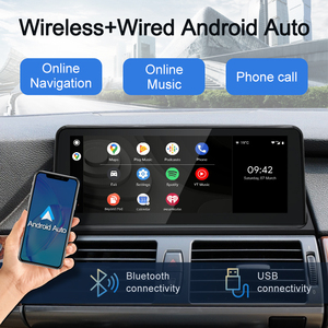 STWEI 10,25 pouces pour X5 E70 X6 E71 CIC Linux Lecteurs multimédias de voiture Unité principale CarPlay sans fil Android Bluetooth Navigation GPS - Product Image 4