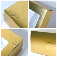 Boîte en carton personnalisée, imprimée, imperméable et recyclable pour chaussures, vêtements, produits de soin, épices, thé, café, avec insert de protection en mousse