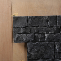 Décoration murale moderne en feuille de pierre PU Revêtement souple et flexible Carreaux muraux extérieurs Grande dalle de quartz artificiel pour application hôtelière
