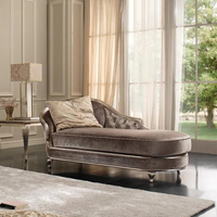 Canapé d'angle moderne de luxe sur mesure à deux places avec rangement pour appartement, villa, salons, revêtement en tissu, structure en bois massif