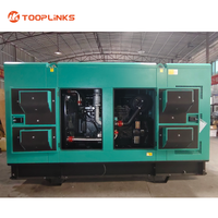 Groupe électrogène silencieux 350 kVA de Guangzhou avec moteur Weichai WP10D320E200, 280 kW, 300 kW en veille, alternateur Leroy Somer