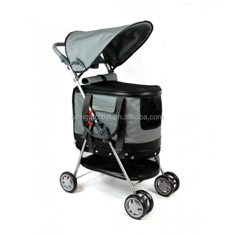 Deluxe 3 in 1 Pet Stroller