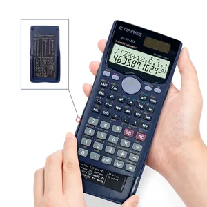 Groothandel Rekenmachines Prijs School Calculadora 401 Functie Wetenschappelijke Calculator Elektronische Wiskunde Digitale Calculator 991