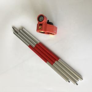 China Fábrica de Vendas Diretas GMP111 17.5 Mini Estação Total com 4pcs Pólo Telescópico Constante Levantamento Prismas Fábrica Direta - Product Image 5