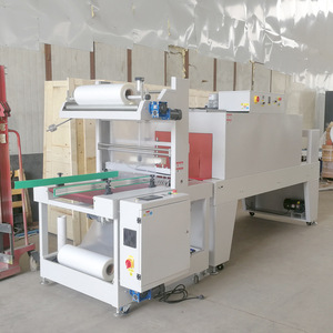 Funda térmica semiautomática para encoger botellas, cajas de cartón, máquina para envolver alimentos - Product Image 3