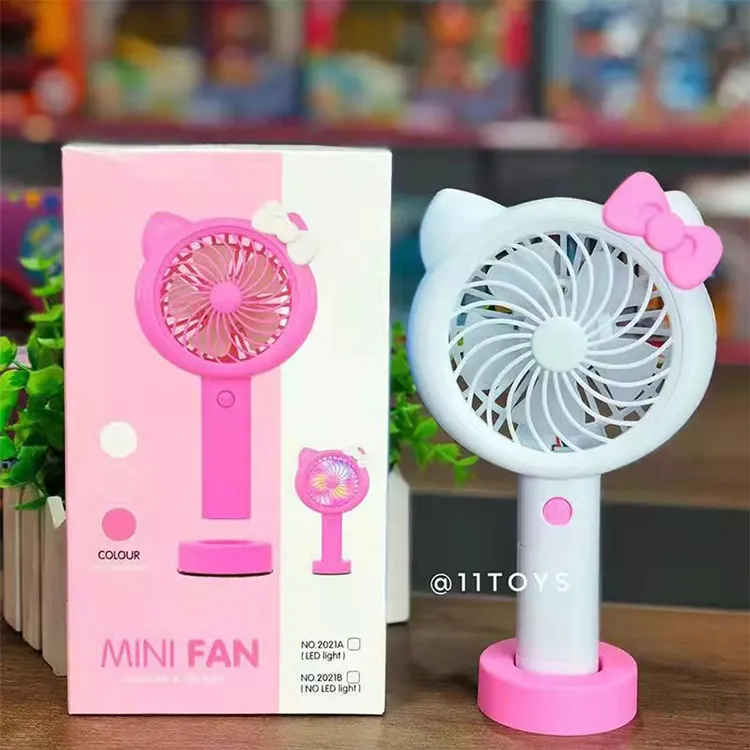 OEM Thiết Kế Logo 3D/4D/5D/6D Premade Người Hâm Mộ Chồn Lông Mi Hand Held Conditioner USB Lash Fan