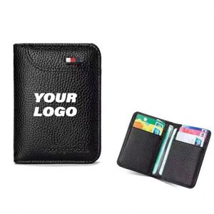 Porte-cartes multifonctionnel fin et portable pour homme, grande capacité, avec étui de protection - Product Image 1