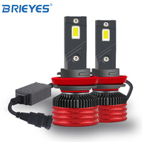 Ampoule de phare LED mini Z10 haute puissance 60W 16000 lumens CANBUS sans erreur CSP 3575 12V 6000K Installation facile