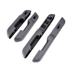 YBJ, accesorios para coche, Panel de puerta, Panel de interruptor de ventana interior, reemplazo para Land Cruiser FJ70 76 78 200 -- 2021 LHD/RHD LC79, manija de puerta - Product Image 1