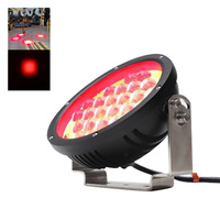 Weishosha — lampe LED de grue aérienne rouge et bleu, ampoule 9 pouces, voyant d'avertissement de sécurité
