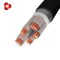 Cable de Distribución de Cobre de Media Tensión Estándar IEC, Cable de Alimentación con Aislamiento XLPE y Revestimiento de PVC