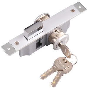 Serrure de porte Kaishengxi en alliage de zinc, cylindre de serrure de porte en verre, type universel - Product Image 1